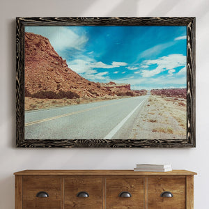 New Mexico Drive II-Premium Framed Canvas - Ready to Hang