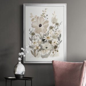 Neutral Nature I Premium Framed Print - Ready to Hang