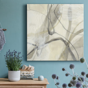 Flowing Neutrals II - Canvas Art Print