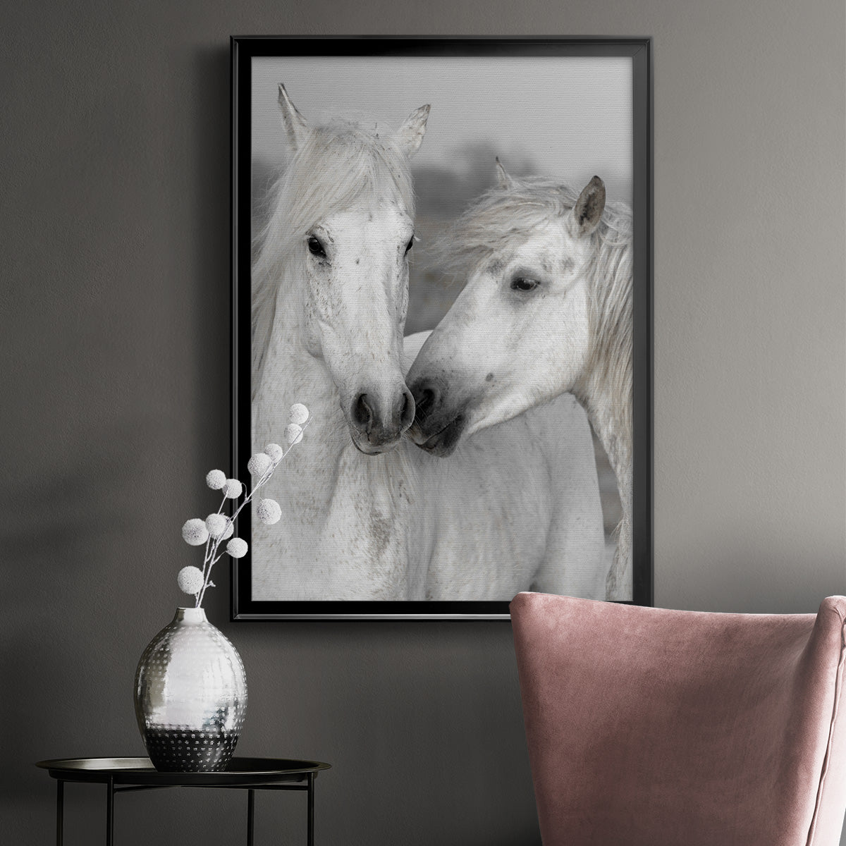 Affection I Premium Framed Print - Ready to Hang