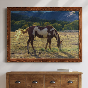 Breakfast-Premium Framed Canvas - Ready to Hang