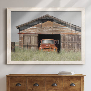 Vintage Ride-Premium Framed Canvas - Ready to Hang