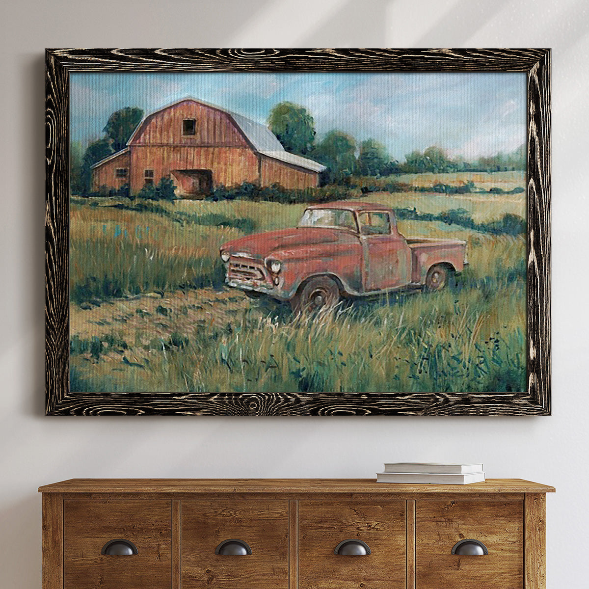 Rusting Away I-Premium Framed Canvas - Ready to Hang