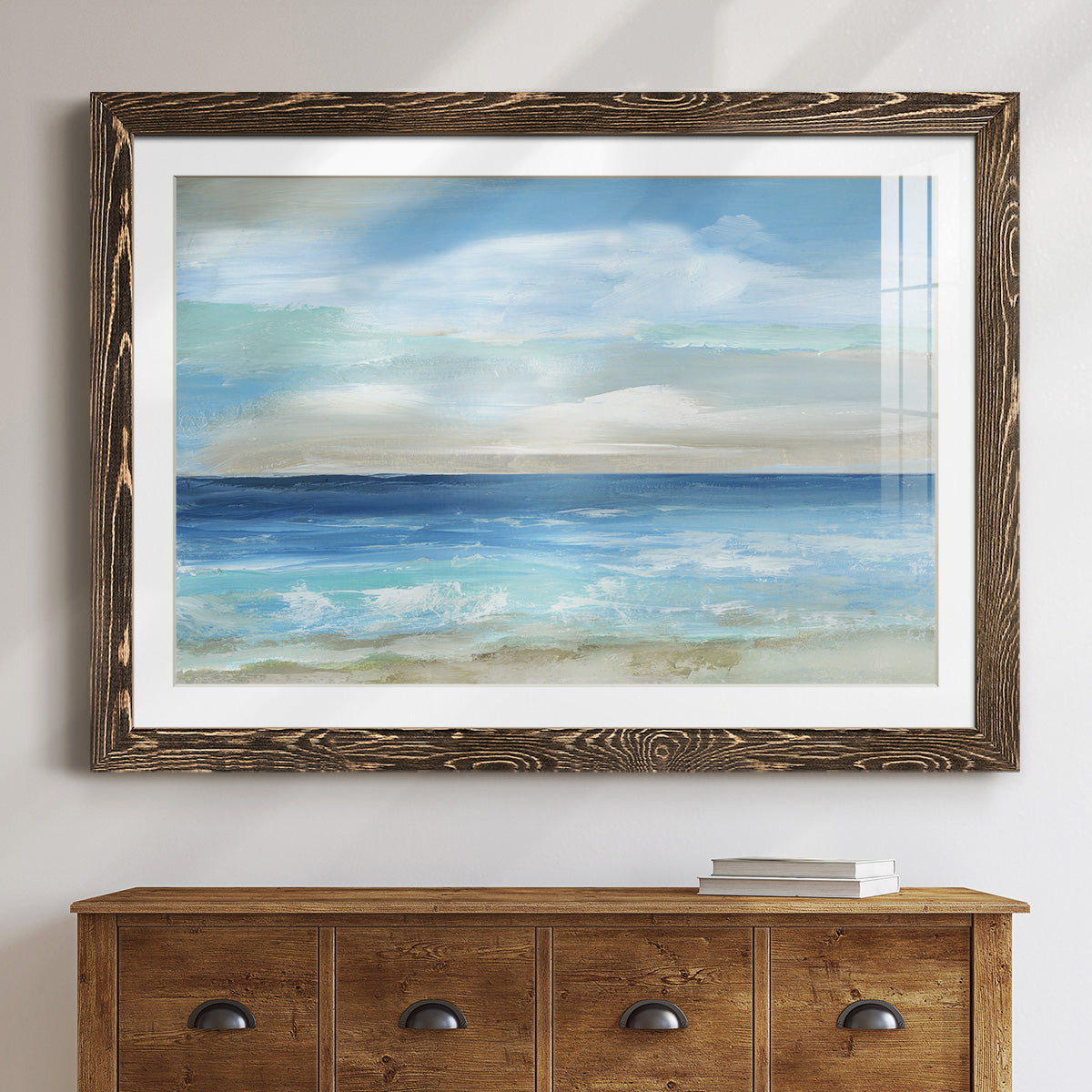 Caribbean Play-Premium Framed Print - Ready to Hang