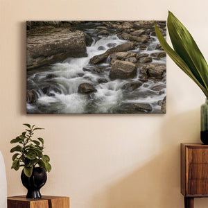 Rushing Calm Premium Gallery Wrapped Canvas - Ready to Hang