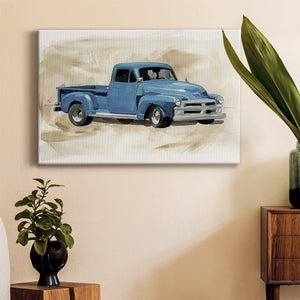 Pickup I Premium Gallery Wrapped Canvas - Ready to Hang