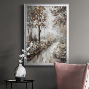 Into the Woods Premium Framed Print - Ready to Hang