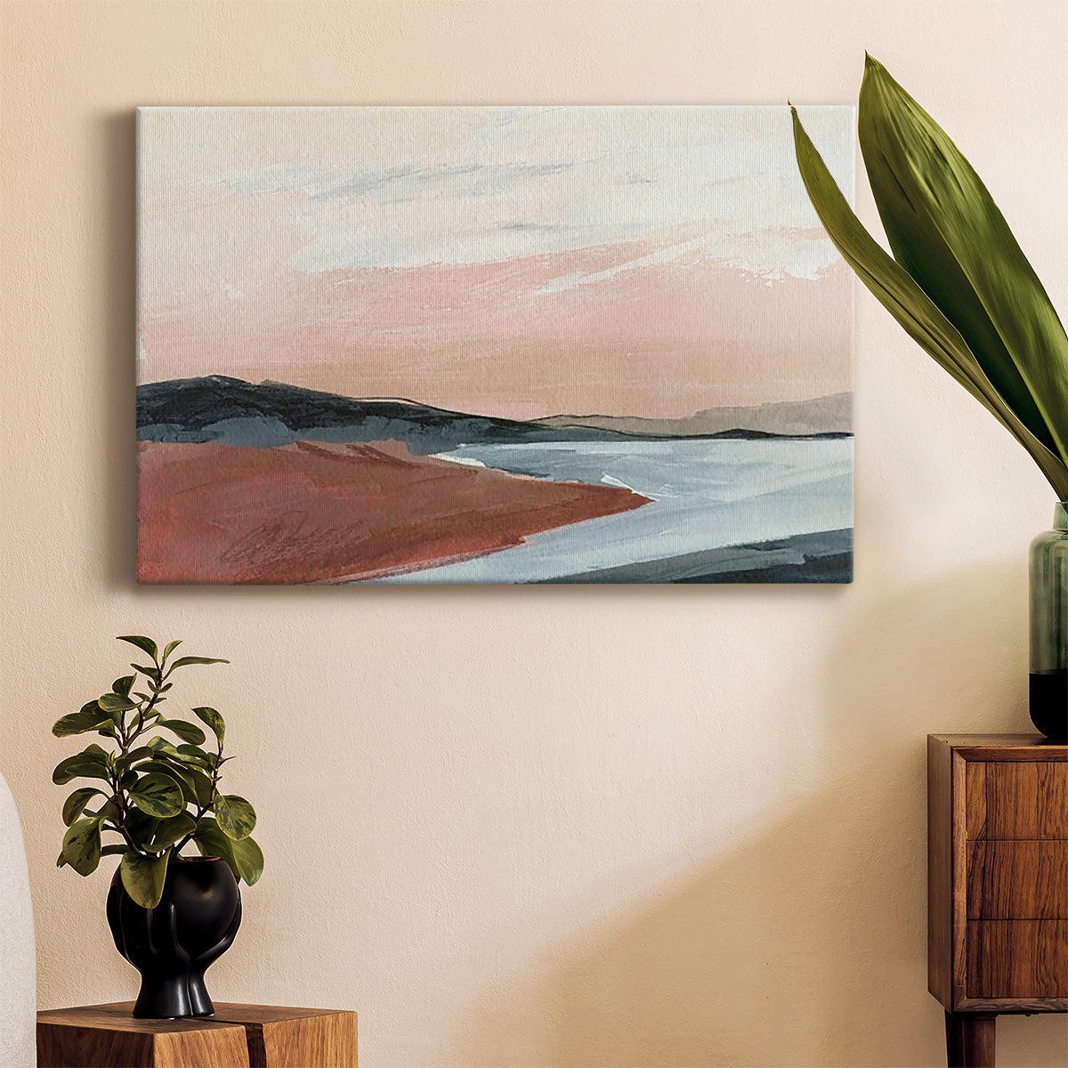 Paynes Coast I Premium Gallery Wrapped Canvas - Ready to Hang