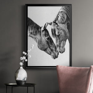 Equine Portrait VI Premium Framed Print - Ready to Hang