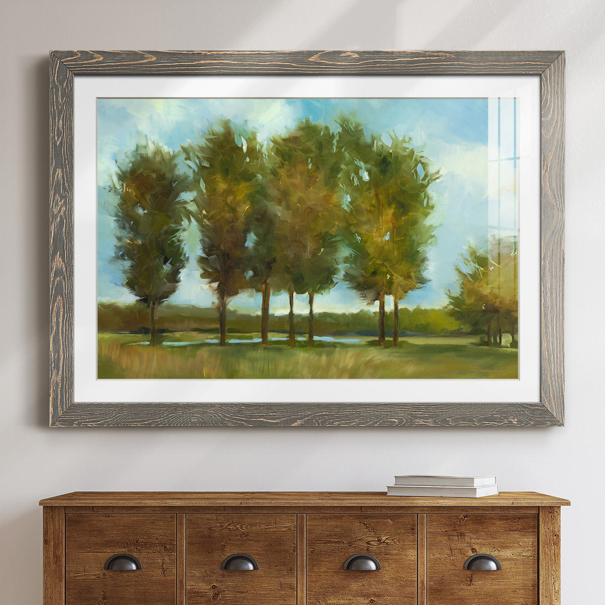 Tall Trees-Premium Framed Print - Ready to Hang