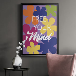 Free Your Mind Premium Framed Print - Ready to Hang