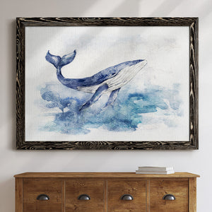 Beautiful Breach-Premium Framed Canvas - Ready to Hang