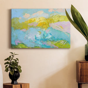 Learning to Fly Premium Gallery Wrapped Canvas - Ready to Hang