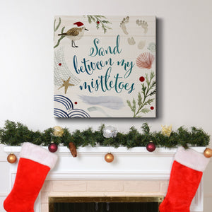 Sun-kissed Christmas I-Premium Gallery Wrapped Canvas - Ready to Hang