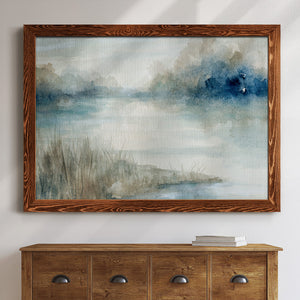 Still Evening Waters-Premium Framed Canvas - Ready to Hang