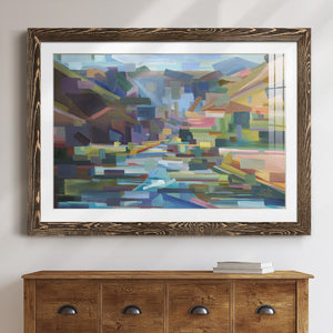 Pieces of Yakima Canyon-Premium Framed Print - Ready to Hang