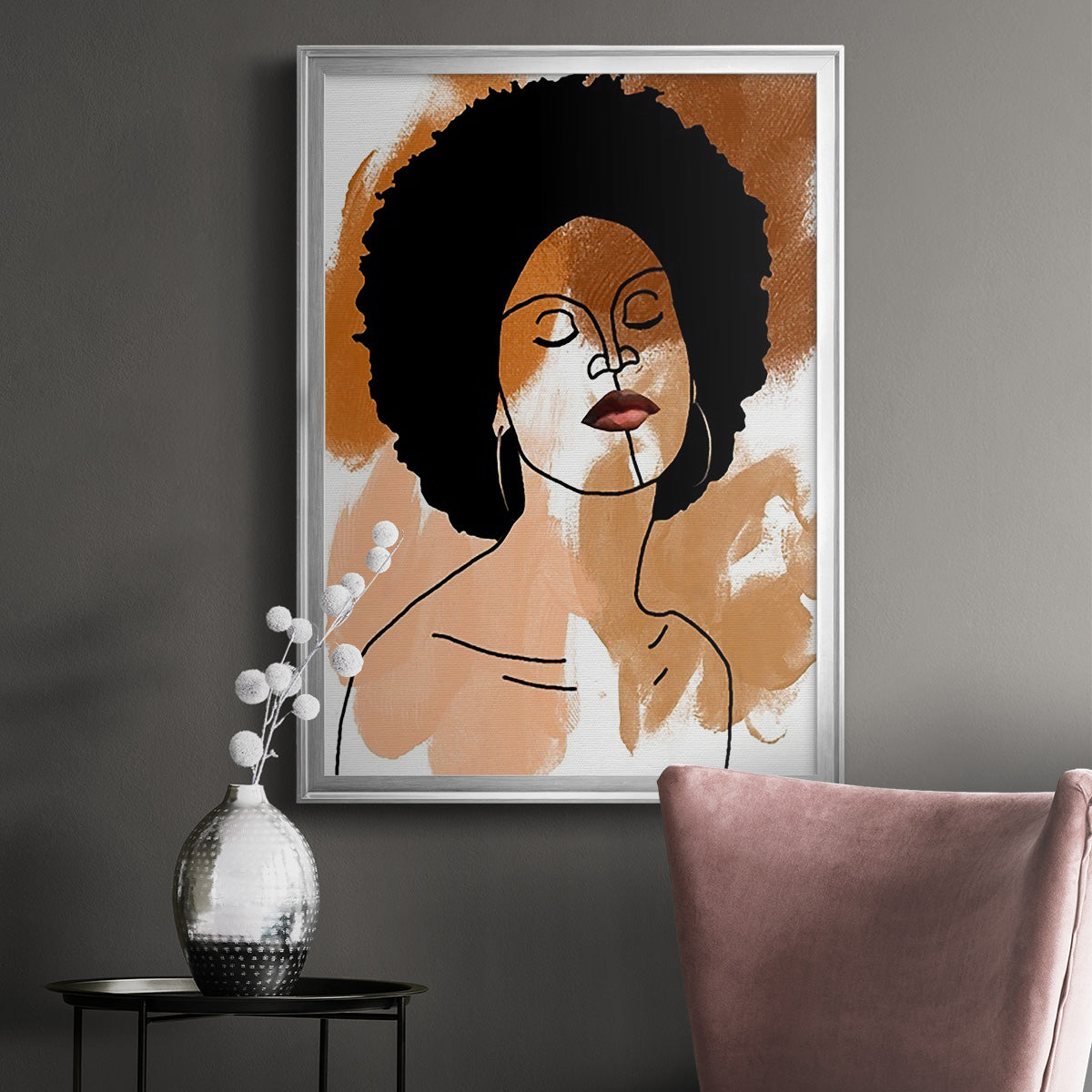 Phenomal Women I Premium Framed Print - Ready to Hang