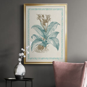 Willow Blue Besler III Premium Framed Print - Ready to Hang