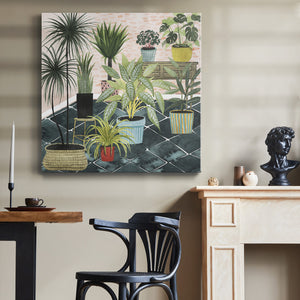 Modern Jungle II-Premium Gallery Wrapped Canvas - Ready to Hang