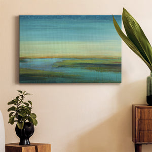 The Flow Premium Gallery Wrapped Canvas - Ready to Hang