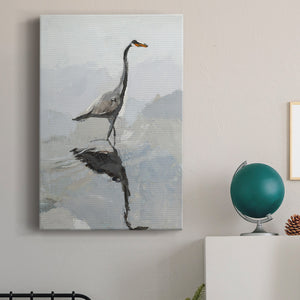 Heron Premium Gallery Wrapped Canvas - Ready to Hang