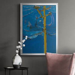 Wires IV Premium Framed Print - Ready to Hang