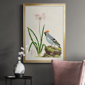 Bird in Habitat II Premium Framed Print - Ready to Hang