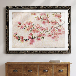 Cherry Blossom Composition I-Premium Framed Print - Ready to Hang
