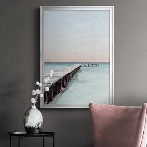 La Playa Premium Framed Print - Ready to Hang