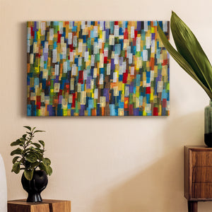 Confetti II Premium Gallery Wrapped Canvas - Ready to Hang