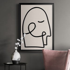 Face It I Premium Framed Print - Ready to Hang