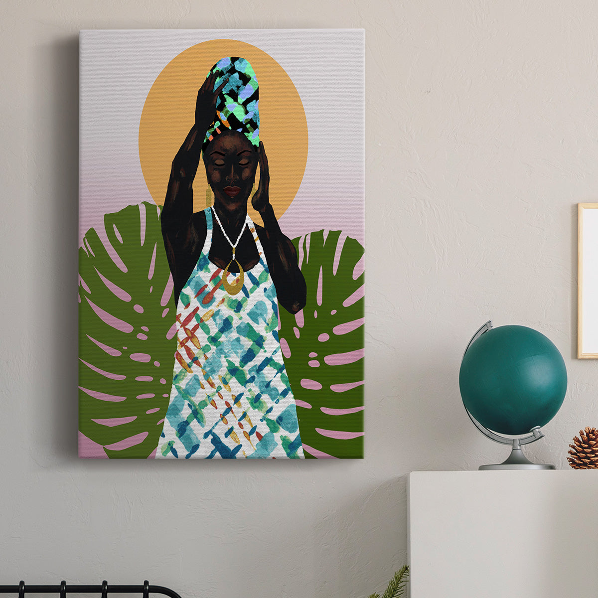 Her Faith Premium Gallery Wrapped Canvas - Ready to Hang