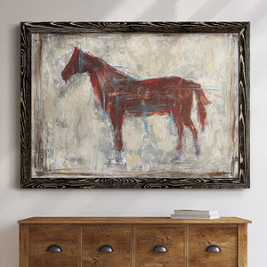 Iron Equine I-Premium Framed Canvas - Ready to Hang