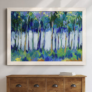 Light Through the Trees-Premium Framed Canvas - Ready to Hang