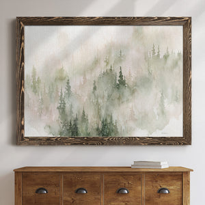Misty Mountain Sides-Premium Framed Canvas - Ready to Hang