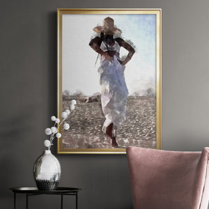 Her Dance I Premium Framed Print - Ready to Hang