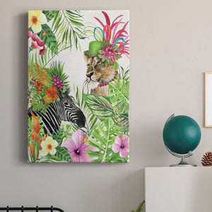 Jungle Royale II Premium Gallery Wrapped Canvas - Ready to Hang