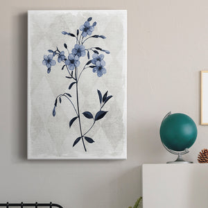 Harlequin Botanical III Premium Gallery Wrapped Canvas - Ready to Hang