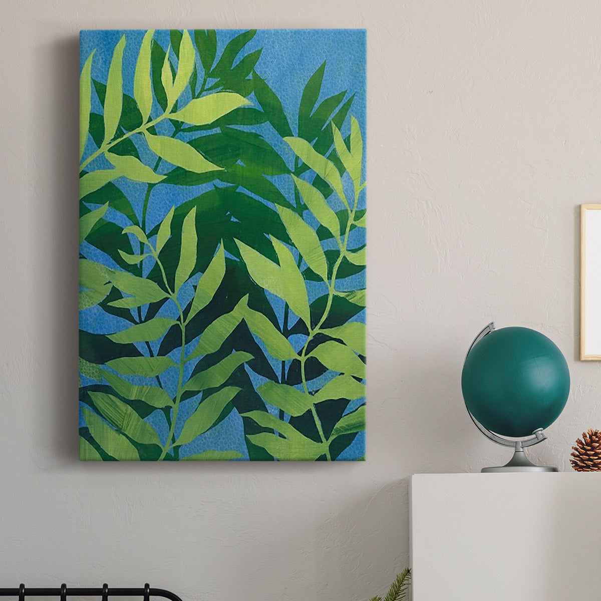 Ocean Vines I Premium Gallery Wrapped Canvas - Ready to Hang