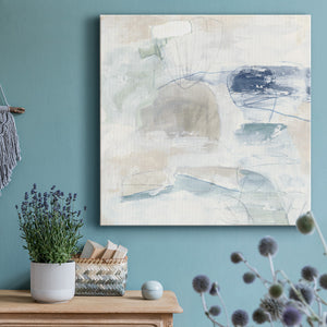 Pebble Coast III - Canvas Art Print