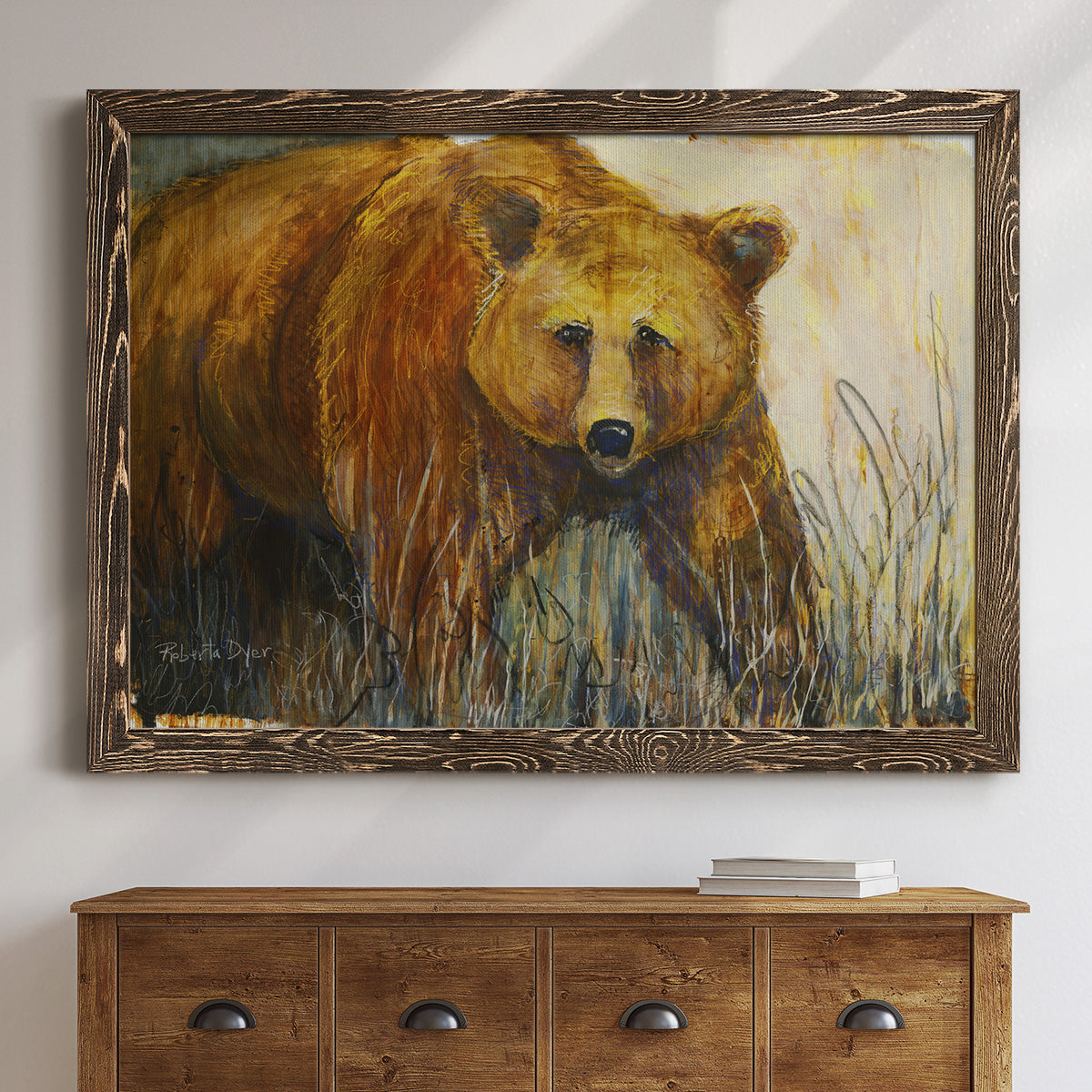 Majestic-Premium Framed Canvas - Ready to Hang