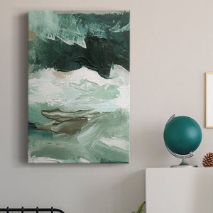 Crashing I Premium Gallery Wrapped Canvas - Ready to Hang