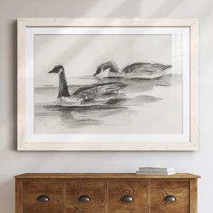 Geese Study II-Premium Framed Print - Ready to Hang