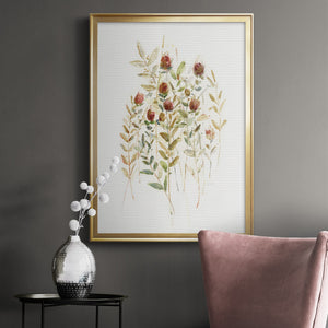 Wildflower Breeze II Premium Framed Print - Ready to Hang