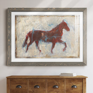 Iron Equine II-Premium Framed Print - Ready to Hang