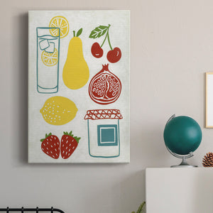 Sunday Picnic Premium Gallery Wrapped Canvas - Ready to Hang