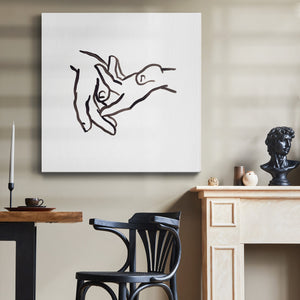 Hand Study II-Premium Gallery Wrapped Canvas - Ready to Hang
