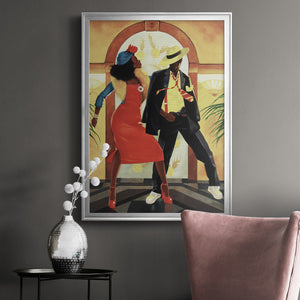 Night Out I Premium Framed Print - Ready to Hang