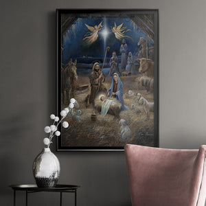 Silent Night Premium Framed Print - Ready to Hang