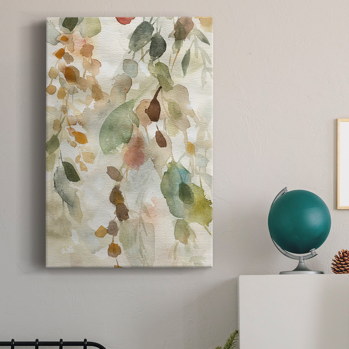 Cascading Nature I Premium Gallery Wrapped Canvas - Ready to Hang